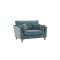 Casa Viscount Snuggler Velvet Armchair