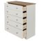 Casa Chandler 5 Drawer Chest, White