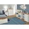 Casa Chandler 5 Drawer Chest, White