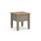Casa Connor Side Table, Grey