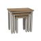 Casa Connor Nest of Tables, Grey