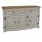 Casa Connor Medium Sideboard, Grey