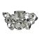 Casa Amara 3 Light Flush Fitting