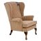 Parker Knoll Penshurst Wingback Fabric Armchair, Montauk Narrow Stripe Gold