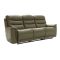 La-Z-Boy Sheridan 3 Seater Double Manual Recliner Leather Sofa