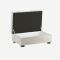 Casa Halley Fabric Large Storage Footstool