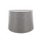 Casa Empire Linen Lamp Shade, 35cm, Grey