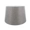 Casa Empire Linen Lamp Shade, 40cm, Grey
