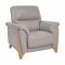 Ercol Enna Leather Power Recliner Armchair 