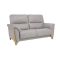 Ercol Enna Medium Leather Sofa 