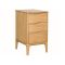 Ercol Rimini 3 Drawer Compact Bedside Cabinet