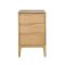 Ercol Rimini 3 Drawer Compact Bedside Cabinet
