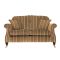 Parker Knoll Westbury 2 Seater Fabric Sofa, Baslow Stripe Gold