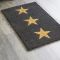 Garden Trading Doormat 3 Stars, Large, Charcoal