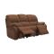 G Plan Mistral Small 3 Seater Double Power Recliner Leather Sofa