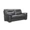 Casa Helsinki 3 Seater Leather Sofa