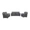 Casa Helsinki 3 Seater Leather Sofa