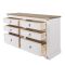 Casa Connor 3+3 Drawer Wide Chest, White