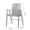 Jual Vienna Retro Office Chair, Walnut