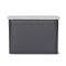 Garden Trading Brompton Bread Bin, Steel, Carbon