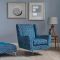 Casa Flora Swivel Fabric Armchair