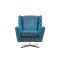Casa Flora Swivel Fabric Armchair