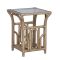 Casa Lana Cane Side Table