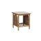 Casa Bari Cane Side Table