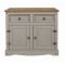 Casa Connor Small Sideboard, Grey 