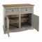 Casa Connor Small Sideboard, Grey 