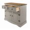 Casa Connor Small Sideboard, Grey 