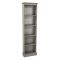 Casa Connor Tall Narrow Bookcase, Grey 
