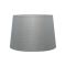 Casa Empire Lamp Shade, 25cm, Grey