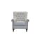 Alexander & James Sofia Fabric Accent Chair