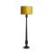 Pacific Lifestyle Wood Candlestick Floor Lamp, Black