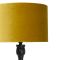 Pacific Lifestyle Wood Candlestick Floor Lamp, Black