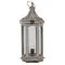 Pacific Lifestyle Adaline Wood Lantern Table Lamp, Grey