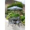 Hartman Capri Garden Dining Set, 4 Seater 