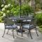Hartman Capri Garden Dining Set, 4 Seater 