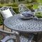 Hartman Capri Garden Dining Set, 6 Seater 