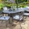 Hartman Capri Garden Dining Set, 6 Seater 