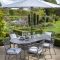 Hartman Capri Garden Dining Set, 6 Seater 
