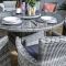 Hartman Westbury Garden Dining Set, 6 Seater, Ash