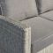 Kettler Palma Square Right Hand Corner Garden Set, White Wash