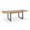 Casa Finsbury Large Extending Dining Table