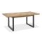 Casa Finsbury Large Extending Dining Table