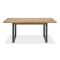 Casa Finsbury Large Extending Dining Table