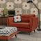 Orla Kiely Ivy Fabric Snuggler Chair