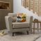 Orla Kiely Ivy Velvet Armchair