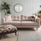 Orla Kiely Linden Medium Fabric Sofa